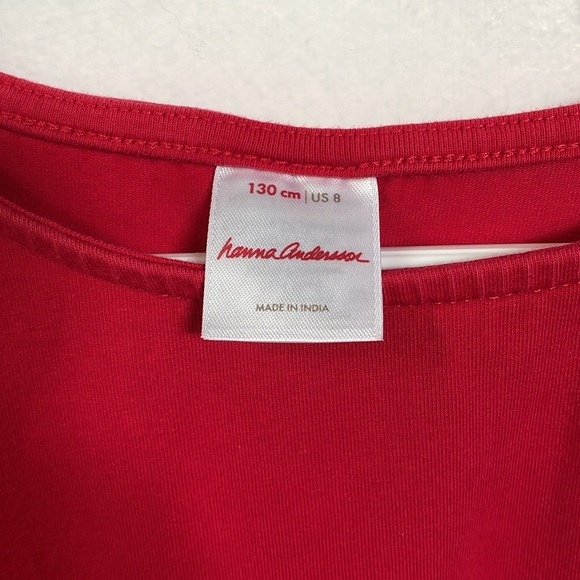 Hanna Andersson twirl polka dot dress size 8 - Picture 3 of 4